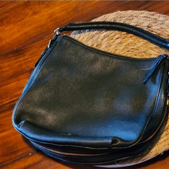 Kate Spade Black Leather Hobo Bag - Picture 1 of 1
